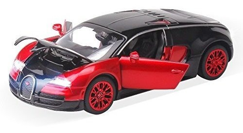 Nuevo Estilo 1:32 Bugatti Veyron Aleacion Diecast Modelo De