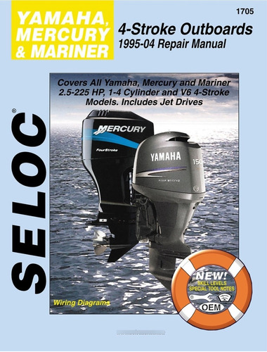 Sierra International Seloc Yamaha Mercury Mariner Hp 5