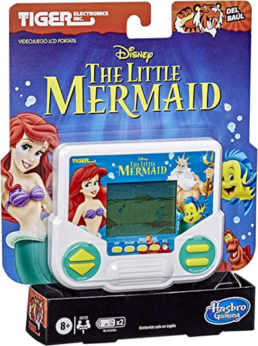 Hasbro Gaming Tiger Electronics Disney The Little Mermaid -