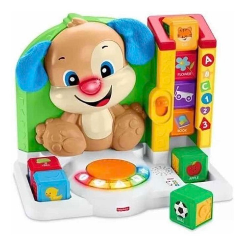 Rie Y Aprende Perrito Primeras Palabras Fisher Price 