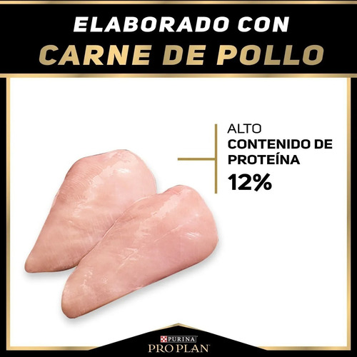 Sobre Purina Pro Plan Pollo En Salsa 85g Alimento