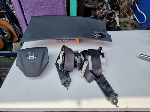 Kit De Bolsas Airbag Honda Crv 2012-2016 