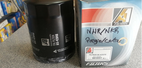 Filtro De Aceite Al 42040 Kia Pregio Nhr Nkr