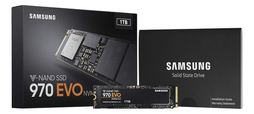 Samsung 970 Evo Ssd 1tb - M.2 Nvme Interface Internal Sol...