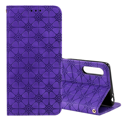 Funda De Piel Para Sony Xperia L4