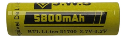 2 Baterias 21700 Recarregável P Lanterna Nitecore P20ix
