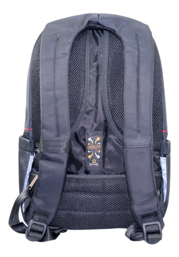 Imagem 8 de 10 de Mochila Notebook 15.6 Urbano Escritório Executivo Grande