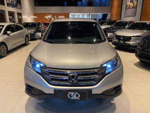 Honda CR-V 2.0 LX 4X2 16V FLEX 4P AUTOMÁTICO