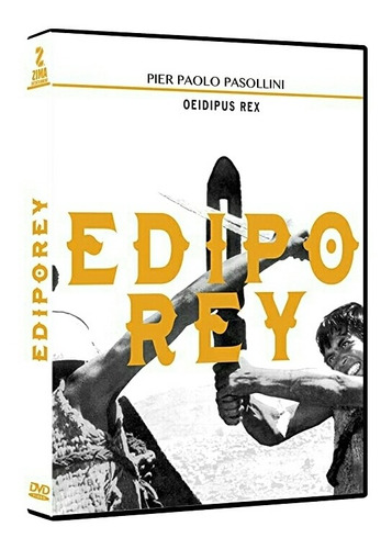 Edipo Rey Dvd Película Nuevo Pasollini