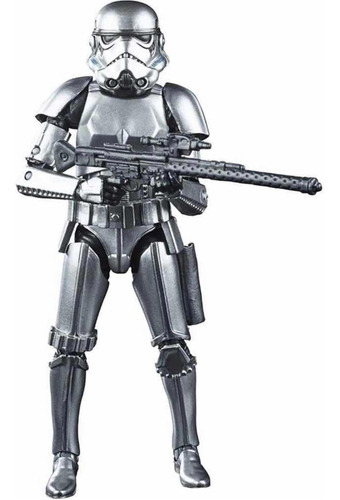 Imagen 1 de 3 de Star Wars Stormtrooper Grafito Carbonized Black Series Fpx