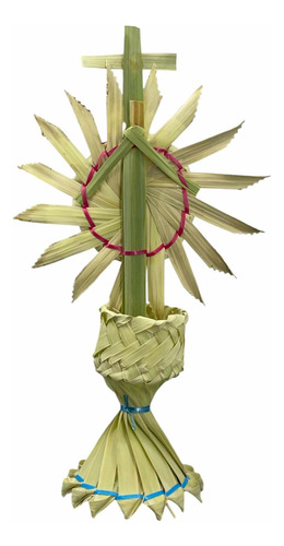 Cáliz Celestial Palma 38 Cm Amuleto Protector Para Casa