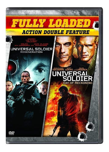 Soldado Universal 3 Y 4 Van Damme Boxset Peliculas Dvd