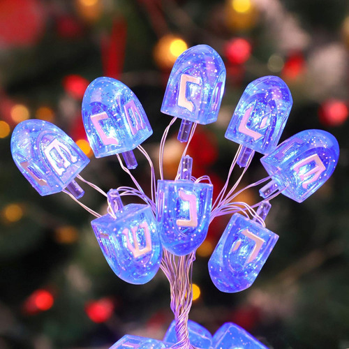 Luces Decorativas P/hanukkah Impress Life 3 Mtrs, 40 Led´s