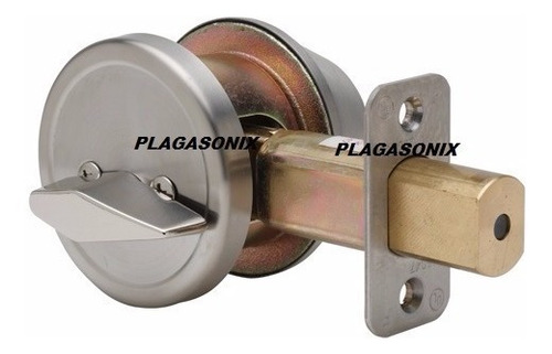 Imagen 5 de 10 de Cerrojo Tipo Americano Antipanico Ideal Adaptar A Celular