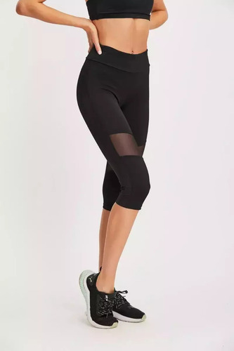 Calza Capri Pescadora Transparencias Sweet Lady - 20503-002