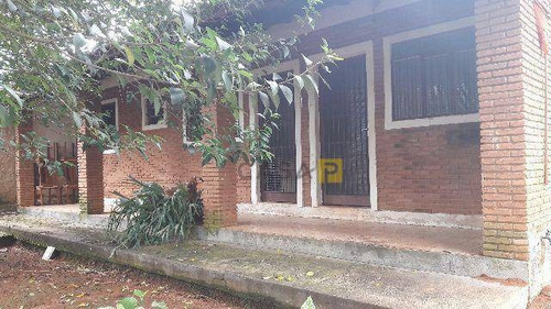 Chácara Com 1 Dormitório À Venda, 2000 M² Por R$ 660.000,00 - Recanto Do Guaraparí - Nova Odessa/sp - Ch0007