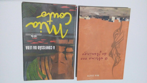 Confissão Leoa Voo Flamingo Terra Sonambula - Mia Couto (Usado)