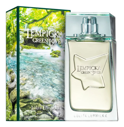 Lolita Lempicka Green Lover Edt 100ml Hombre
