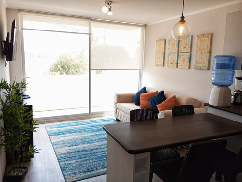 Gran Departamento En Condominio Pacífico - La Serena