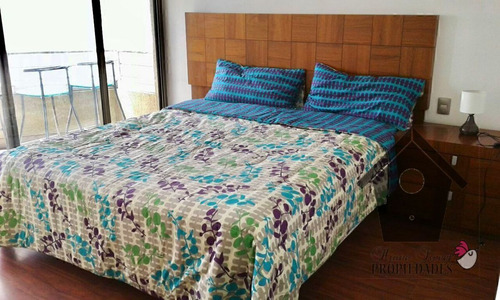 Departamento Coraceros, Viña Del Mar, 2d 1b, 77m2