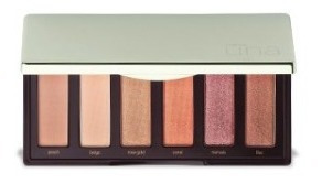 Paleta De Sombras Colores Neutro Tono Rosa Con Espejo 