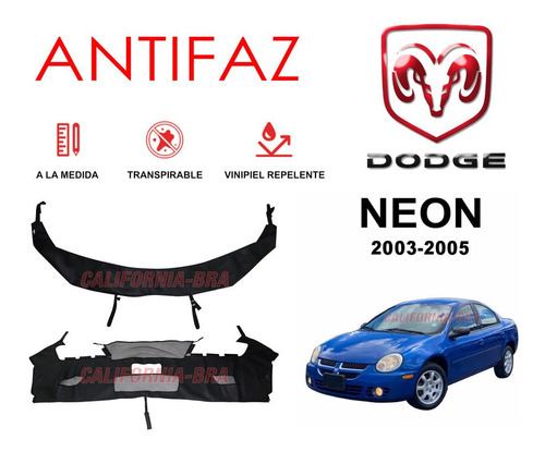 Antifaz Protector Premium Dodge Neon 2003 2004 2005
