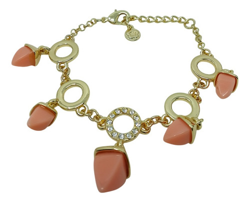 Lote De Pulseras Para Toda Ocasion Dorado Oscuro 14 Cm 14 Cm
