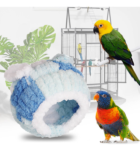 Cama Pequeña De Cría De Pájaros Para Mascotas, Cabaña, Casa