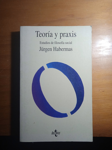 Teoría Y Praxis, Jürgen Habermas, Tecnos 