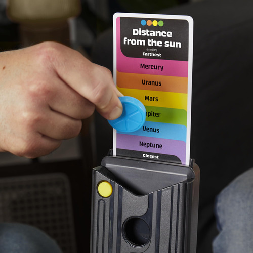 Juego De Preguntas Hasbro Gaming Drop Electronic Voice Desde