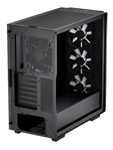 Gabinete Deepcool Cg560 Alto Flujo De Aire 4 Coolers 3 Argb