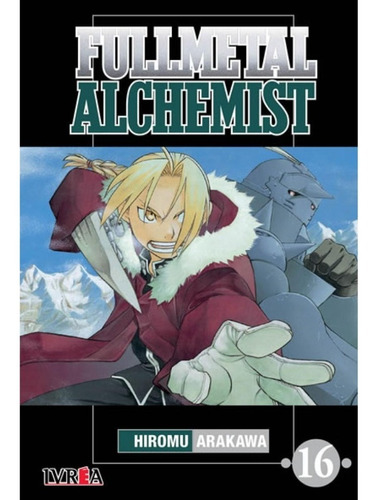 Fullmetal Alchemist. Vol 16