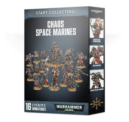 Warhammer 40k Start Collecting! Chaos Space Marines