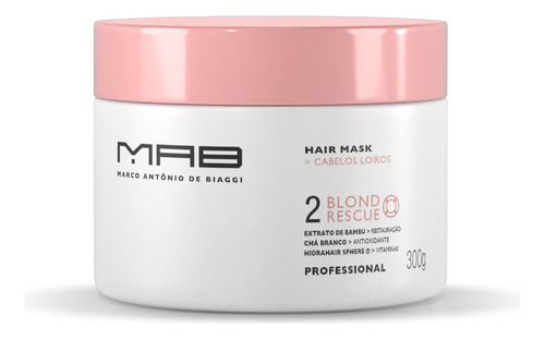  Mab Hair Mask Blond Rescue - 300g