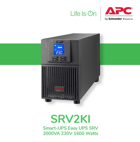 Ups Apc Srv2ki Línea Easy Srv, 2000 Va, 230 V