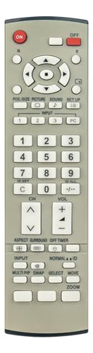 Control Remoto Eur7636070r Para Panasonic - Fcil Uso Y Compa
