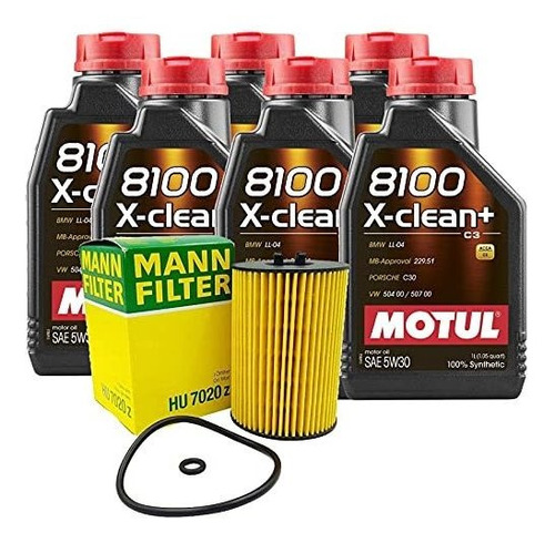 Kit De Emergencia Para Co 6l 8100 X-clean 5w-30 Kit De Cambi