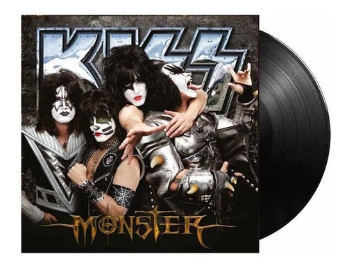 Kiss Monster Lp Vinilo180grs.import.nuevo Cerrado En Stock