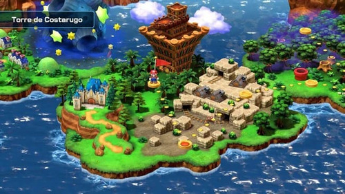 Super Mario Rpg / Nintendo Switch / Juego Fisico Original R (Reacondicionado)