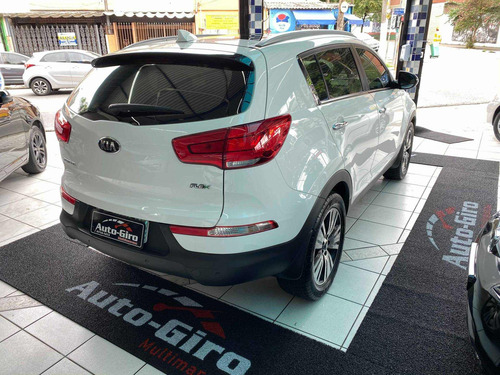 Kia Sportage 2.0 Ex 4x2 16v Flex 4p Automático