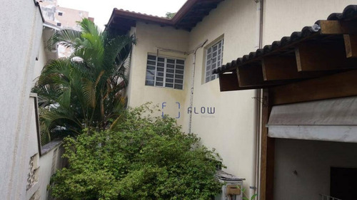 Imagem 25 de 25 de Sobrado Comercial De 300m² Com 5 Salas, 4 Banheiros E 2 Vagas De Garagem - Moema - Ca1045