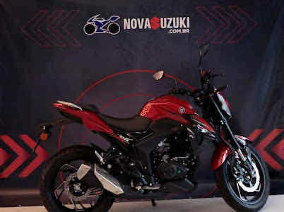 Imagem 2 de 9 de Haojue Dr 160 Azul/preta 2021
