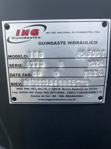 Vw 24.250 6x2 Ano 2010 -munck Ing45.500 Carroceria Ferro
