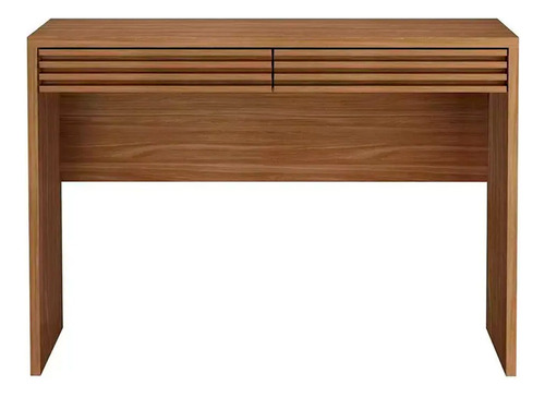 Mesa Arrimo 2 Cajones Natural Tecnomobili