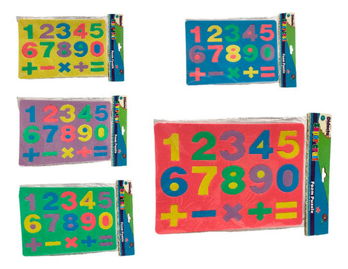 Rompecabezas Numeros Colores Didacta