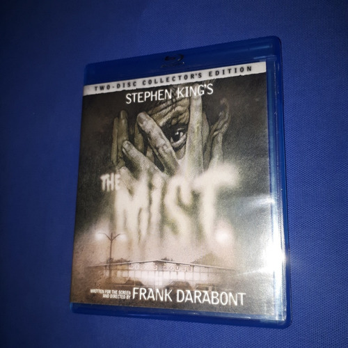 Blu Ray La Niebla The Mist Stephen King Cine 