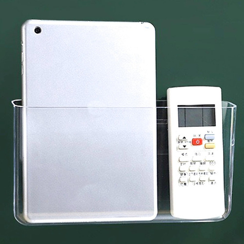 2 Organizador De Pared Compacto 22 Cm X 4,5 Cm X 12 Cm.
