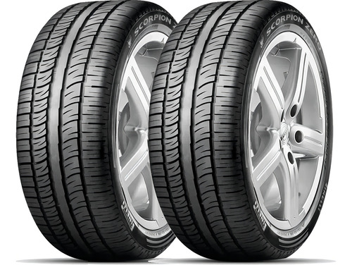 Kit de 2 pneus Pirelli Scorpion Zero Mo 275/55R19 111 V