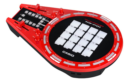 Controlador Para Dj Casio Trackformer Xw-pd1 Com 16 Batidas