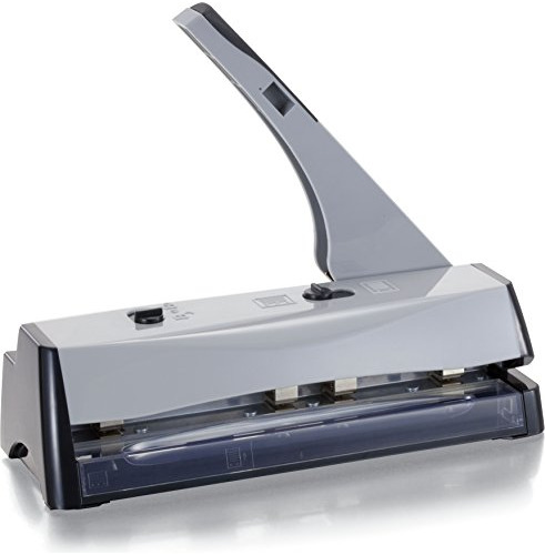 Effortless 2 3 Hole Punch With Chip Drawer Punches Up T...